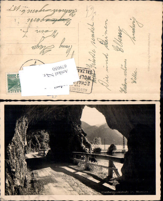 679050 Kienbergwand Kienbergwandtunnel am Mondsee Scharfling
