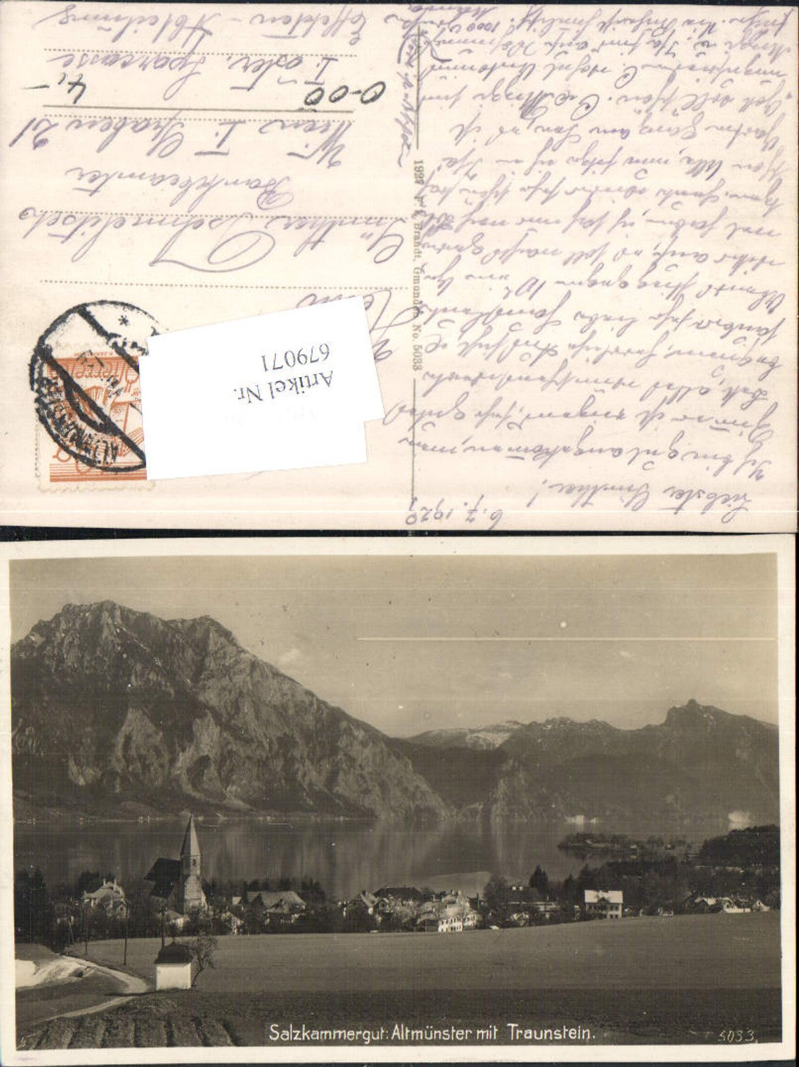 679071 Altmünster am Traunsee