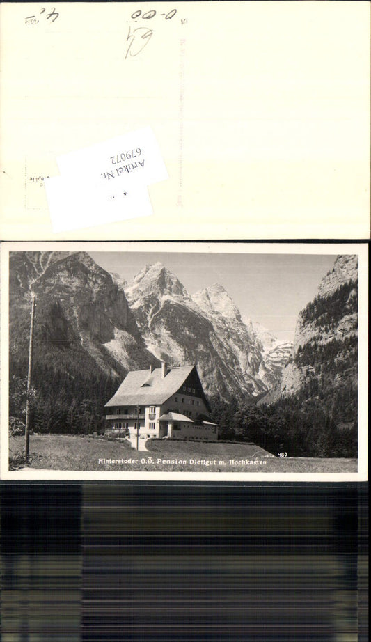 679072 Hinterstoder Pension Dietlgut