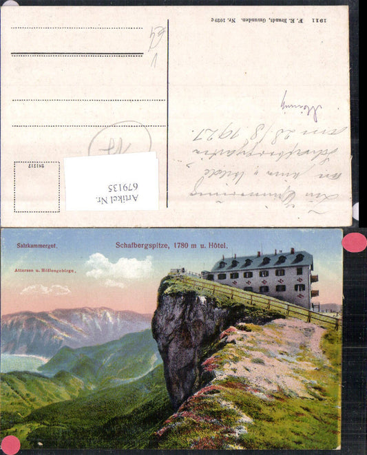 679135 Schafberg Schafbergspitze St. Wolfgang am Wolfgangsee Hotel