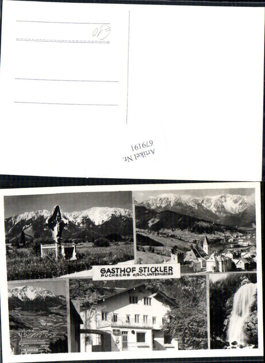 679191 Puchberg am Schneeberg Gasthaus Stickler