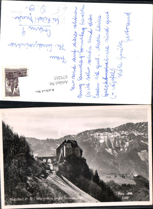 679263 Micheldorf b. Kirchdorf an der Krems pub Foto Oth 1292