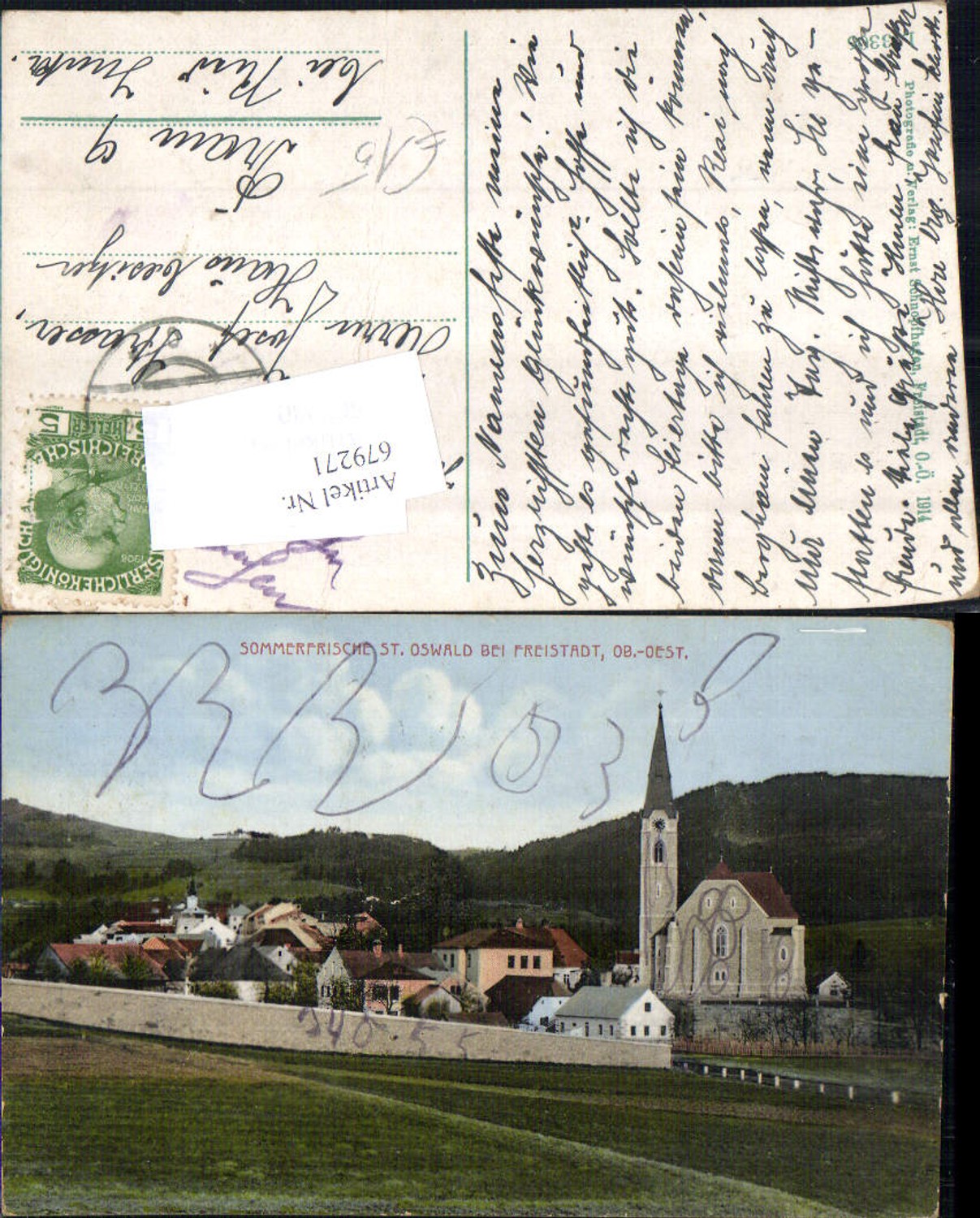 679271 St. Oswald bei Freistadt