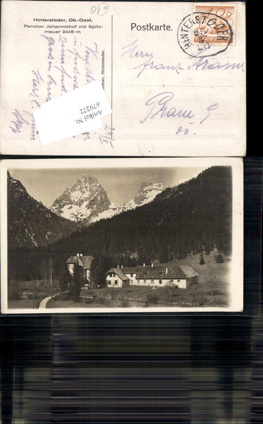 679272 Hinterstoder Pension Johannishof