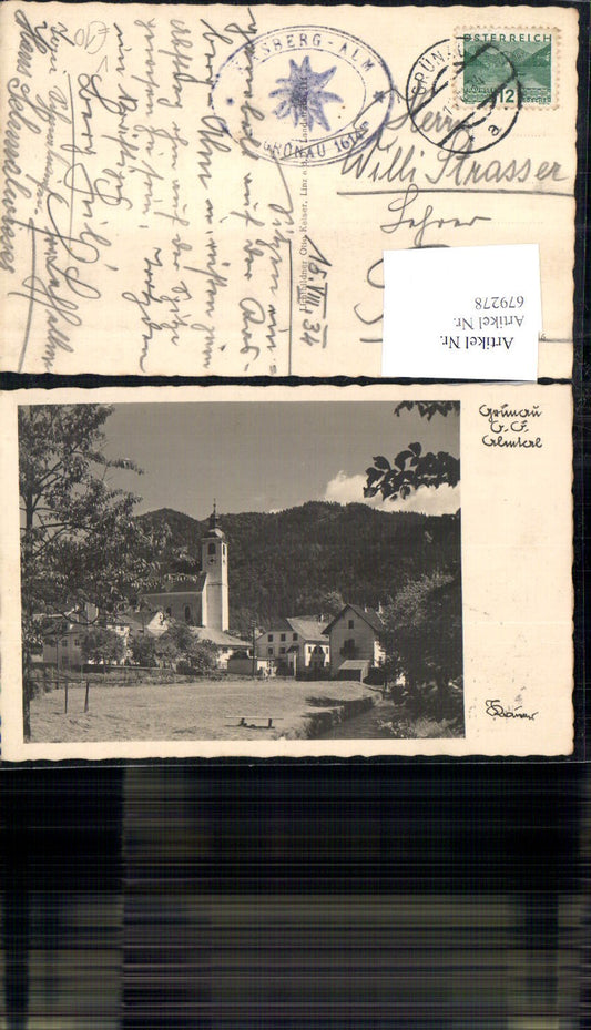 679278 Grünau im Almtal pub Kaiser