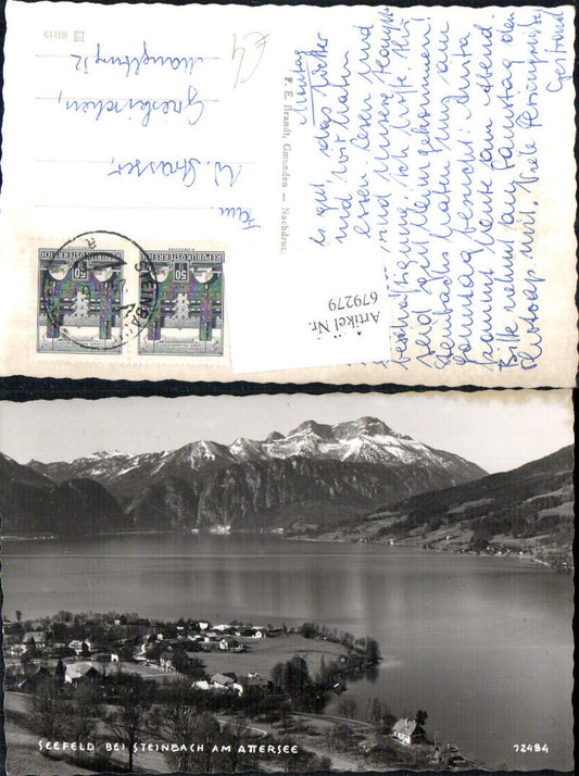 679279 Seefeld bei Steinbach am Attersee