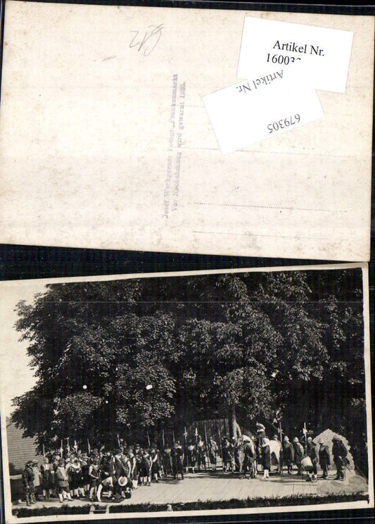 679305 Foto-AK Frankenmarkt Theater Gruppe Vöcklabruck