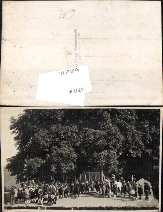 679306 Foto-AK Frankenmarkt Theater Gruppe Vöcklabruck