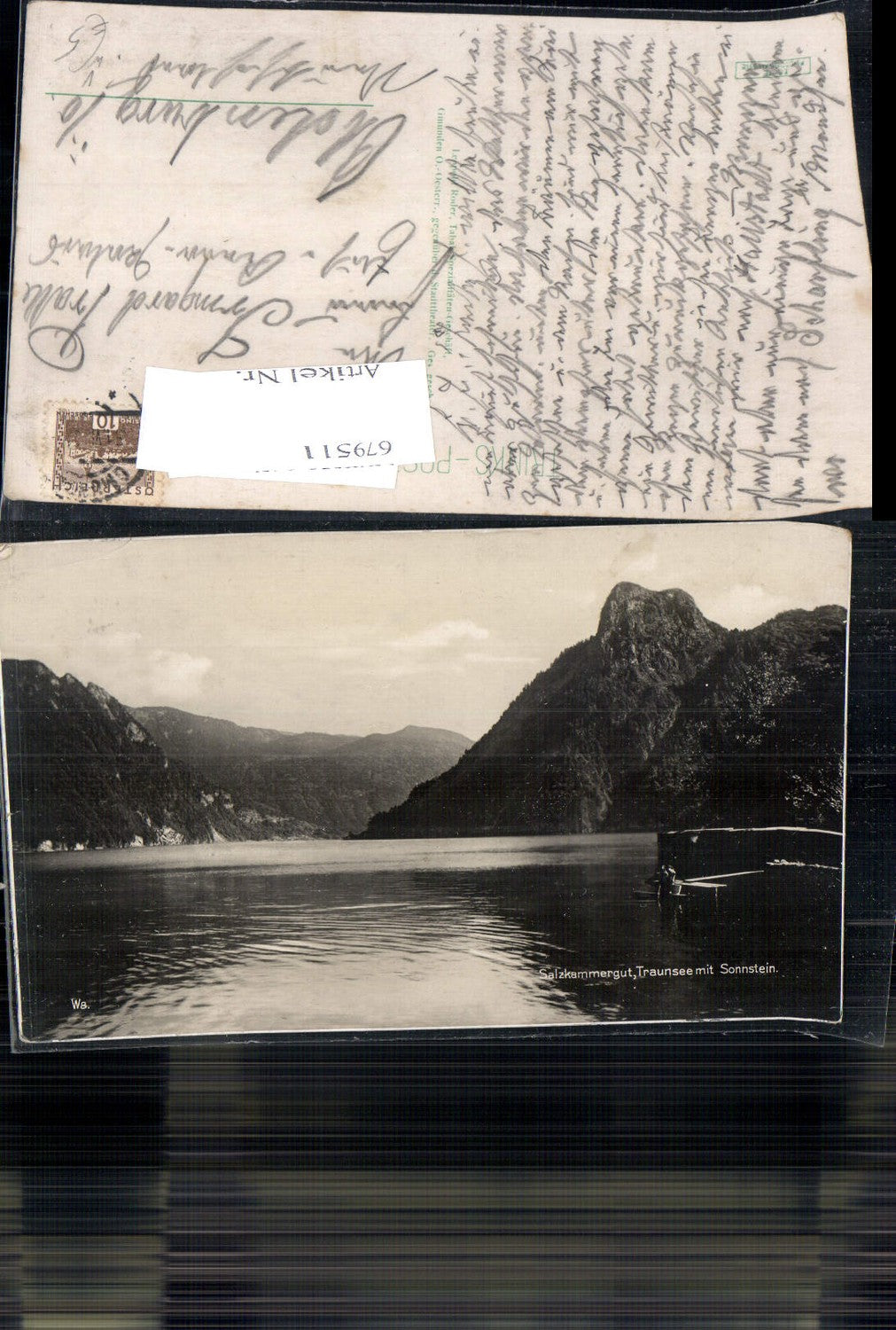 679511 Gosausee Gosau Dachstein Hallstatt