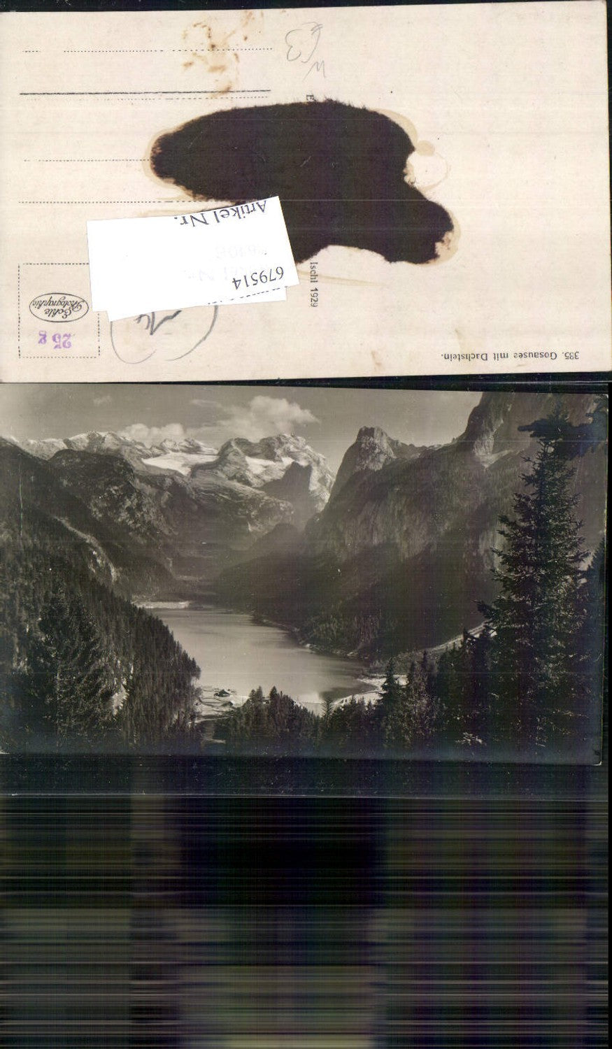 679514 Gosausee Gosau Dachstein Hallstatt