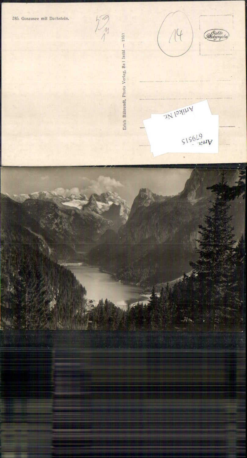 679515 Gosausee Gosau Dachstein Hallstatt