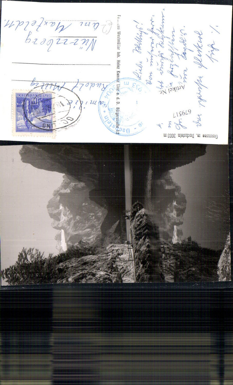 679517 Gosausee Gosau Dachstein Hallstatt