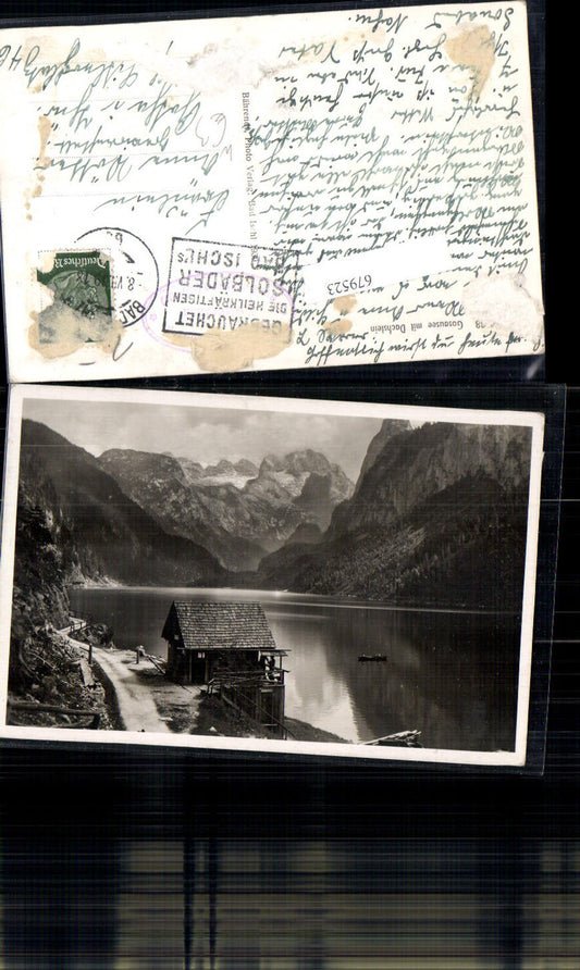679523 Gosausee Gosau Dachstein Hallstatt