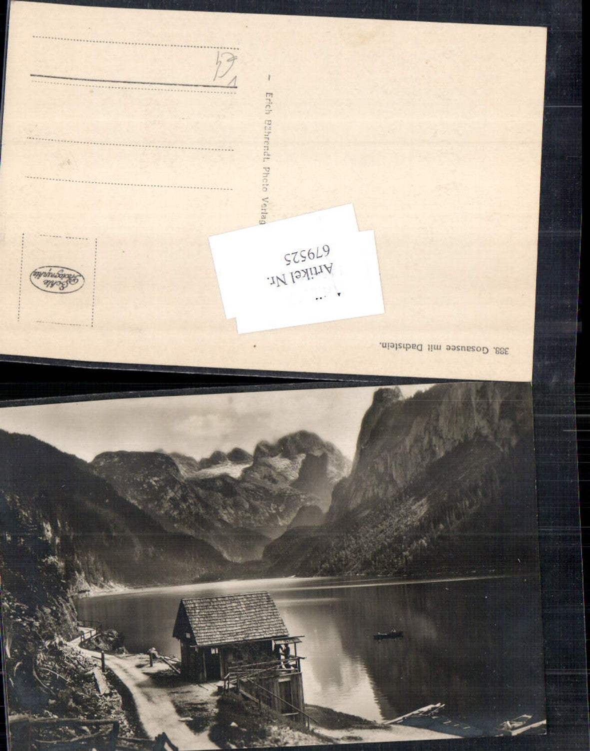 679525 Gosausee Gosau Dachstein Hallstatt