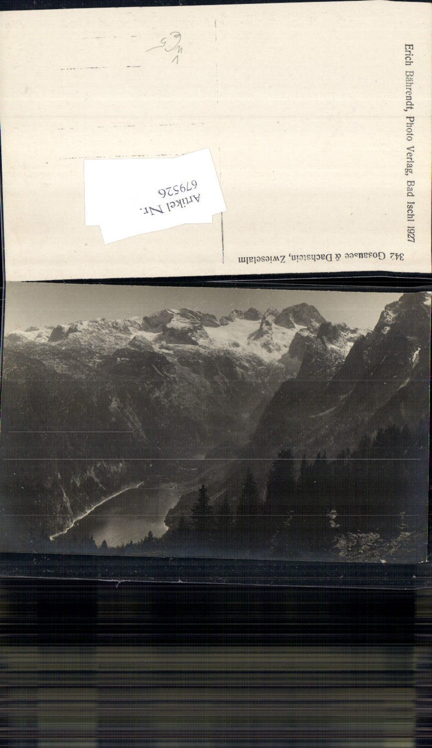 679526 Gosausee Gosau Dachstein Hallstatt