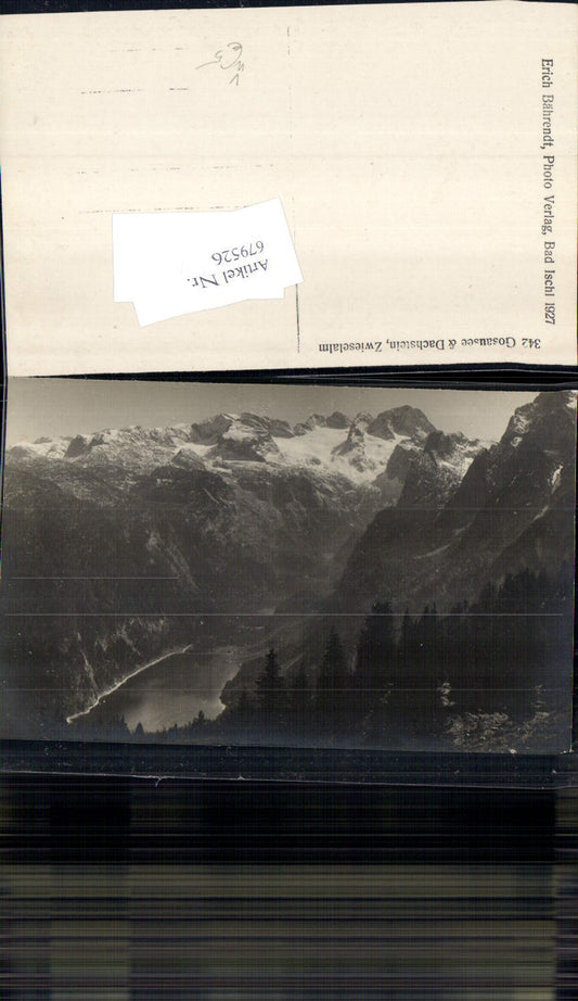 679526 Gosausee Gosau Dachstein Hallstatt