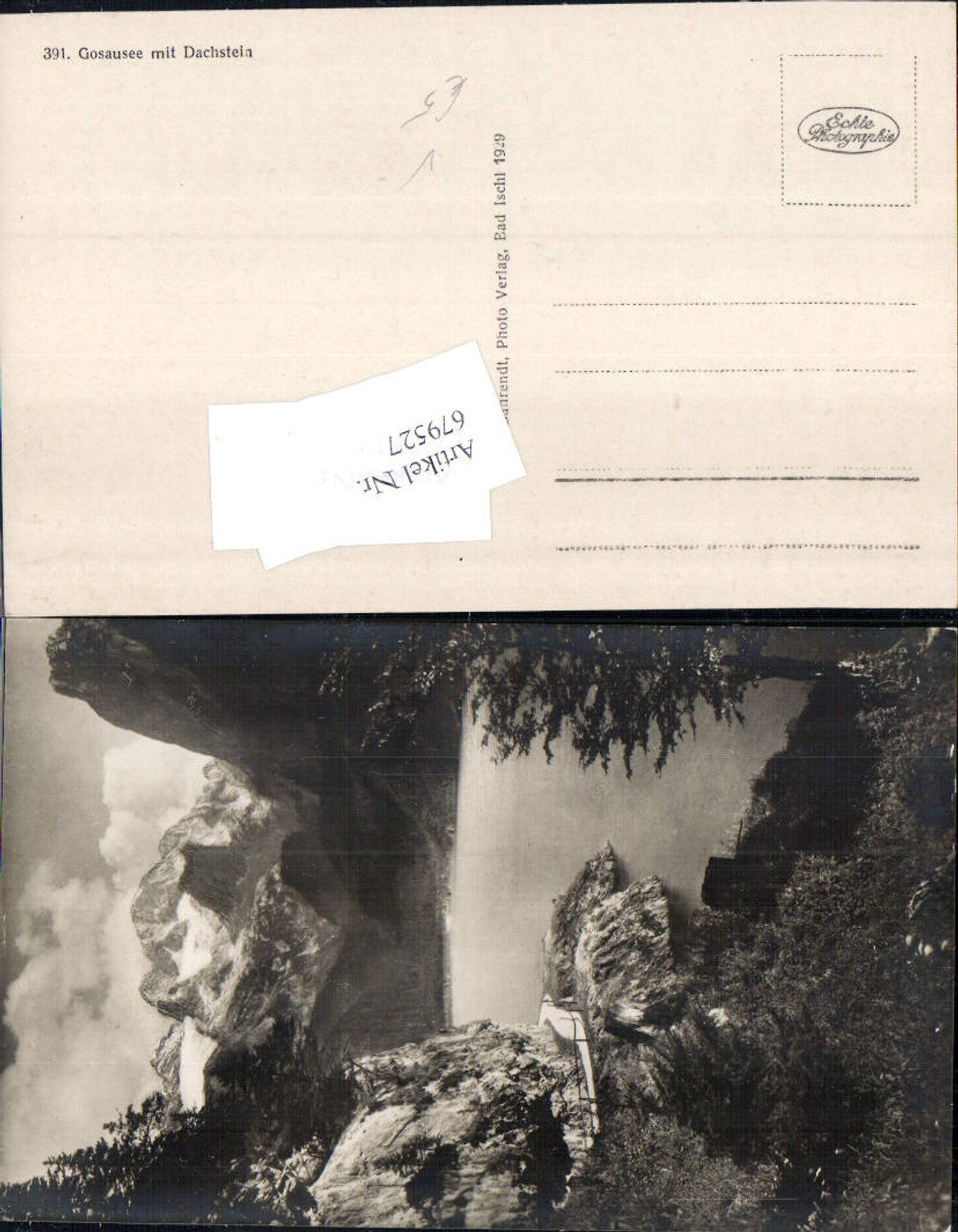 679527 Gosausee Gosau Dachstein Hallstatt