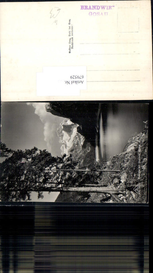 679529 Gosausee Gosau Dachstein Hallstatt