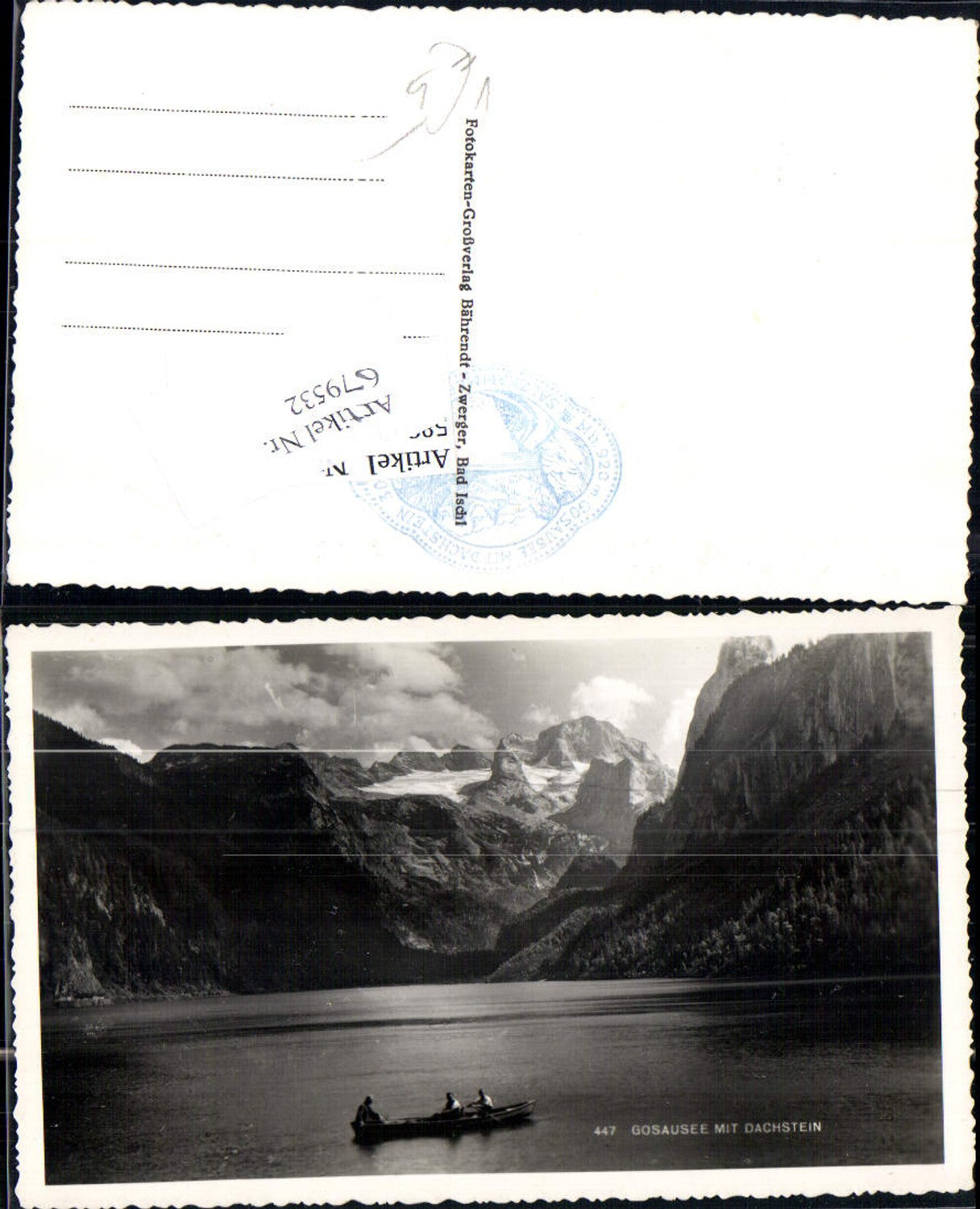 679532 Gosausee Gosau Dachstein Hallstatt