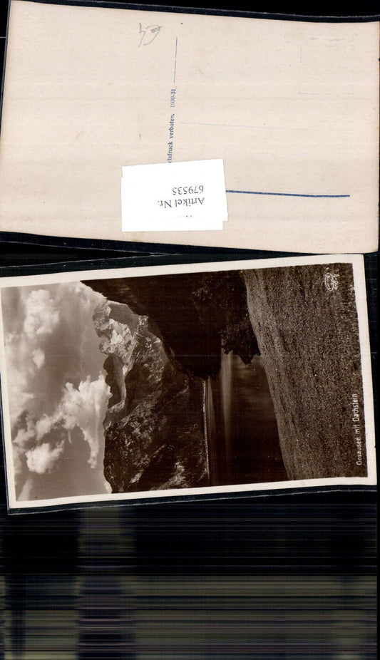 679535 Gosausee Gosau Dachstein Hallstatt