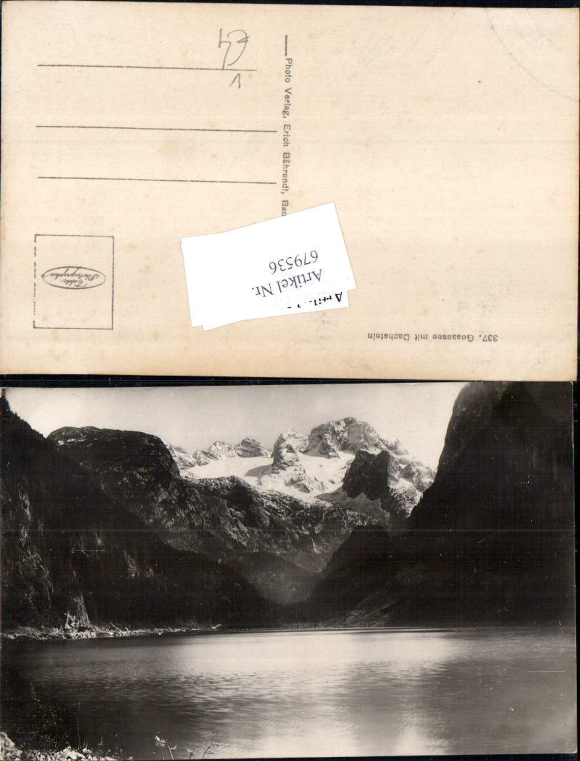 679536 Gosausee Gosau Dachstein Hallstatt