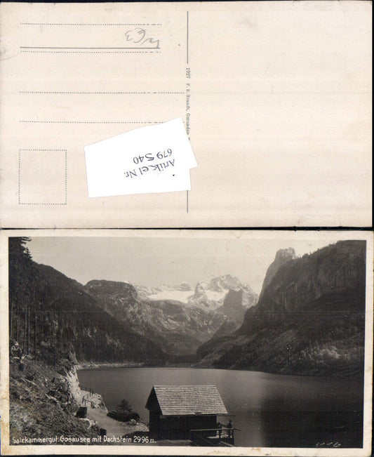 679540 Gosausee Gosau Dachstein Hallstatt
