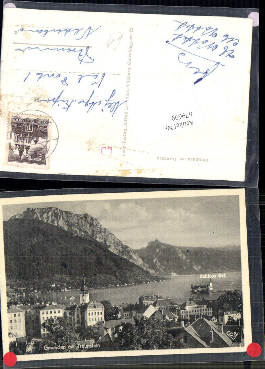 679699 Gmunden am Traunsee