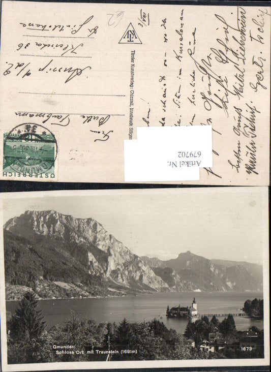 679702 Gmunden am Traunsee Schloss Ort Orth