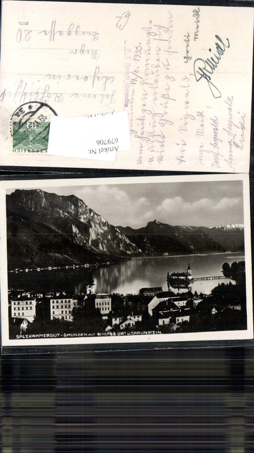 679706 Gmunden am Traunsee