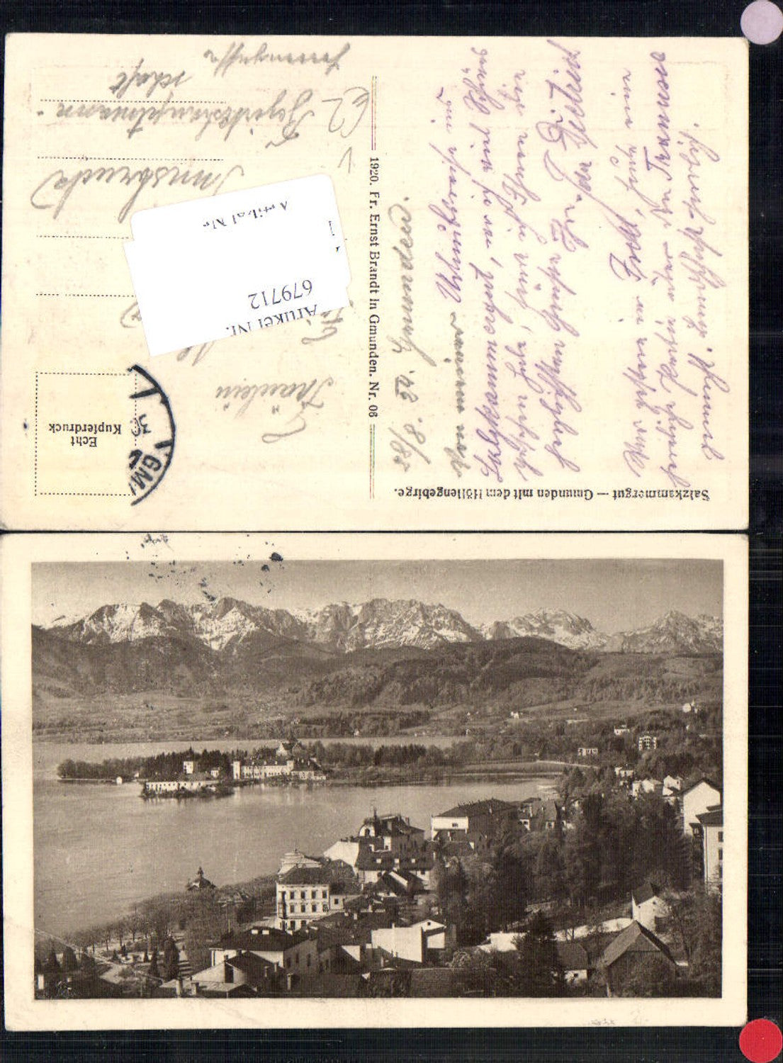 679712 Gmunden am Traunsee