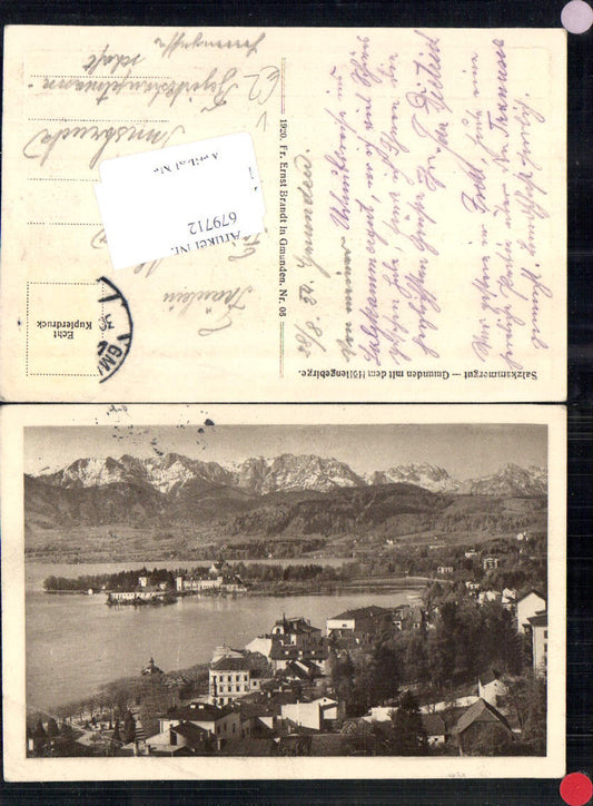 679712 Gmunden am Traunsee