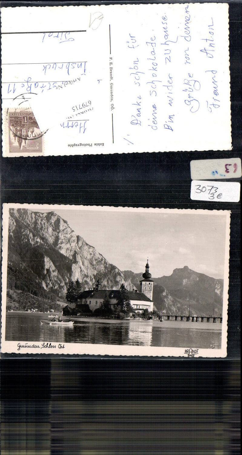 679715 Gmunden am Traunsee Schloss Ort Orth