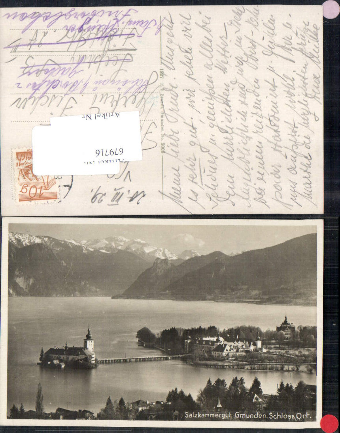 679716 Gmunden am Traunsee