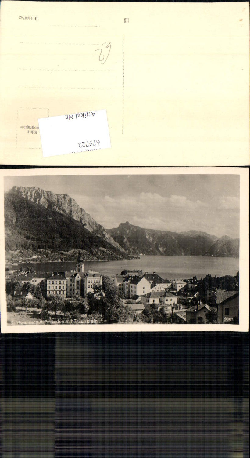 679722 Gmunden am Traunsee