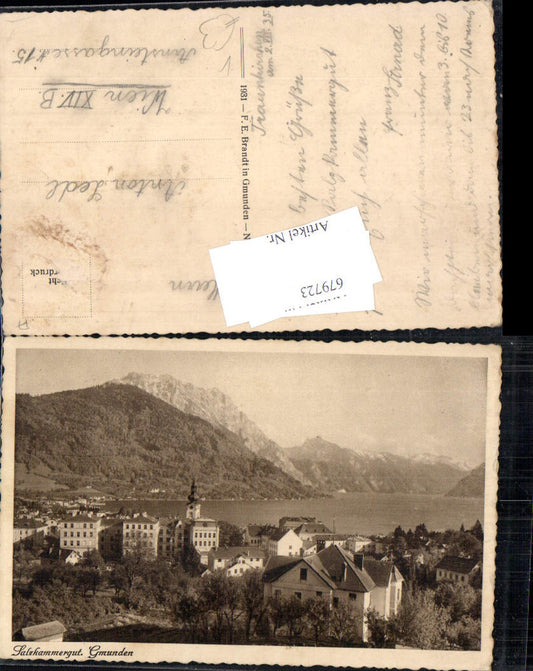 679723 Gmunden am Traunsee