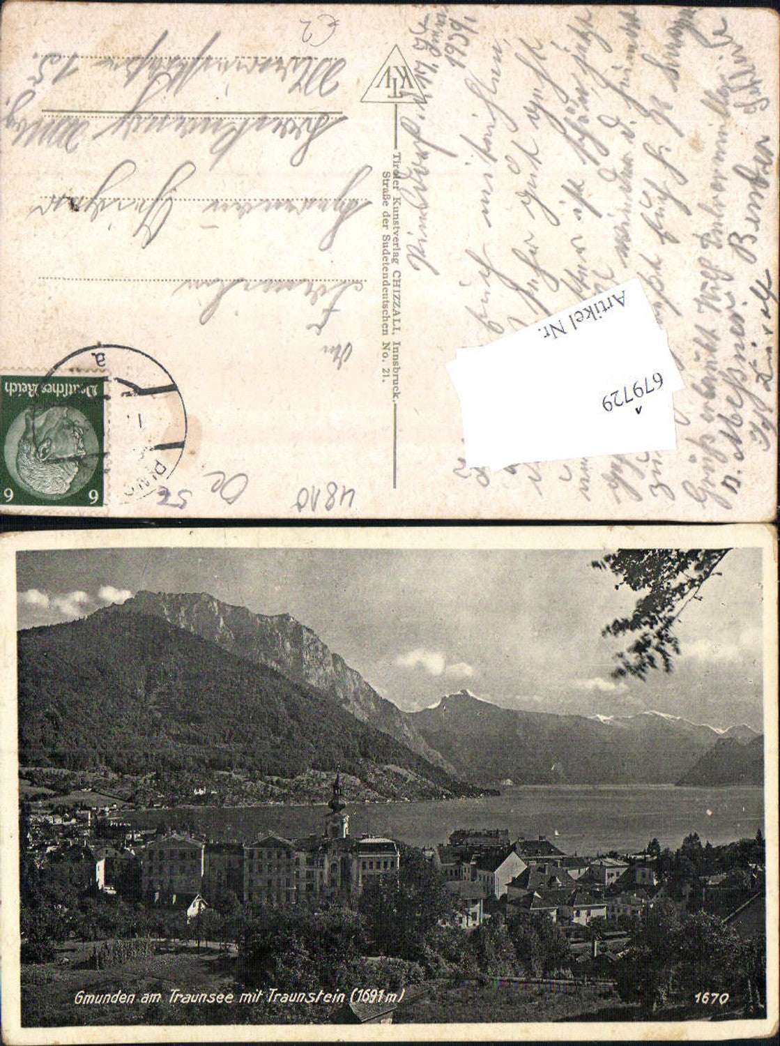 679729 Gmunden am Traunsee