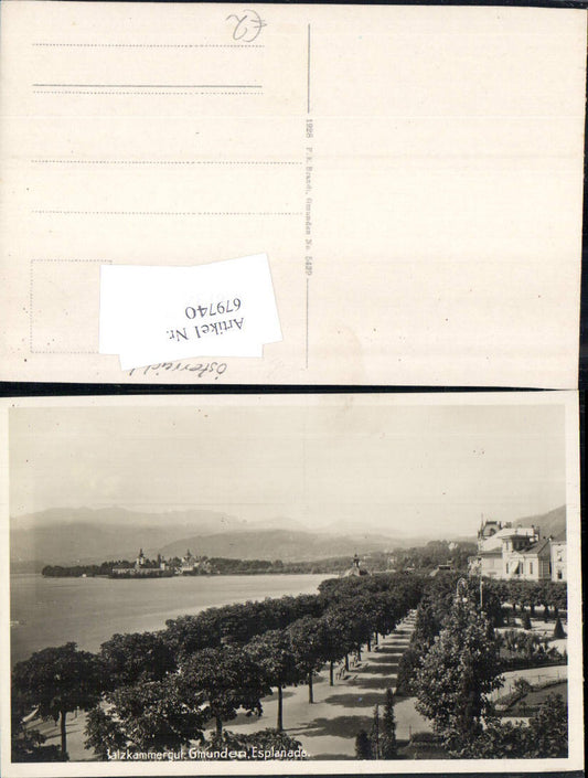 679740 Gmunden am Traunsee Esplanade