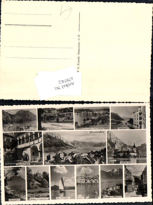 679742 Gmunden am Traunsee