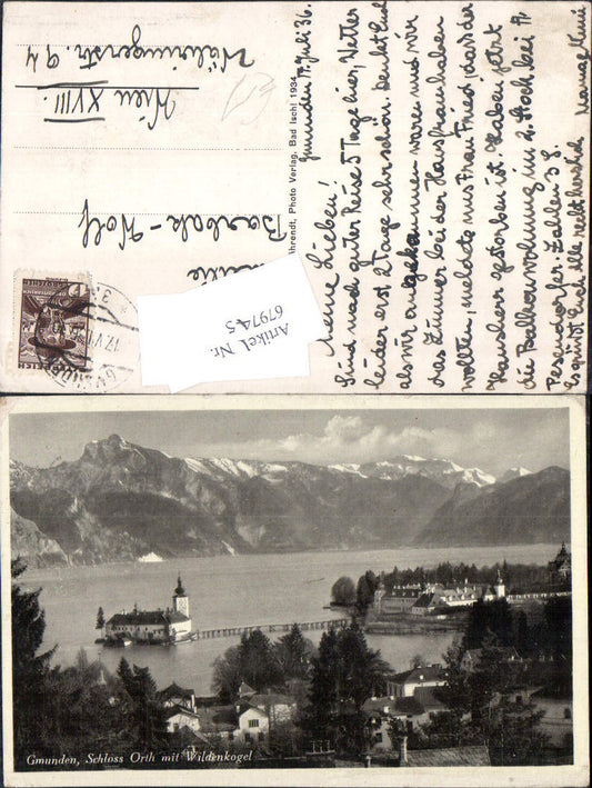 679745 Gmunden am Traunsee