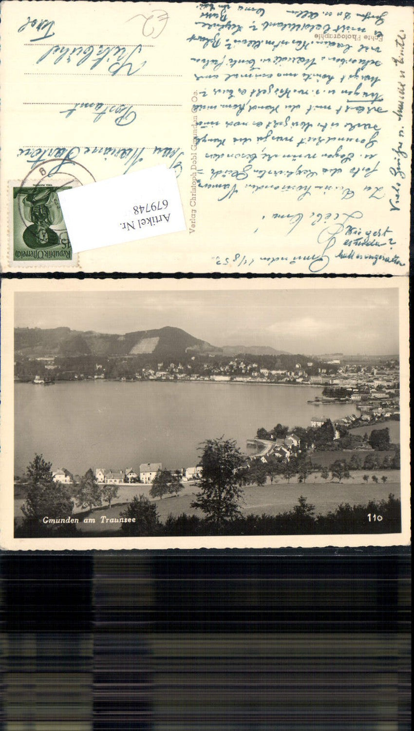 679748 Gmunden am Traunsee