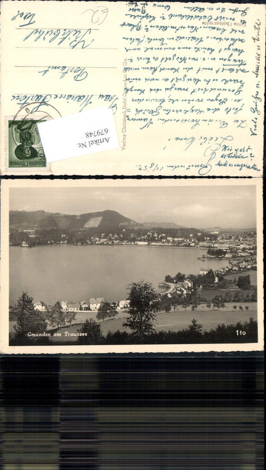679748 Gmunden am Traunsee