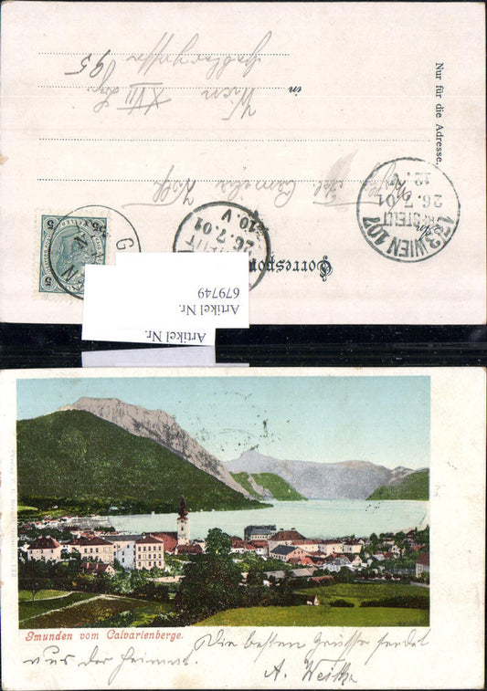 679749 Gmunden am Traunsee pub Brandt 133