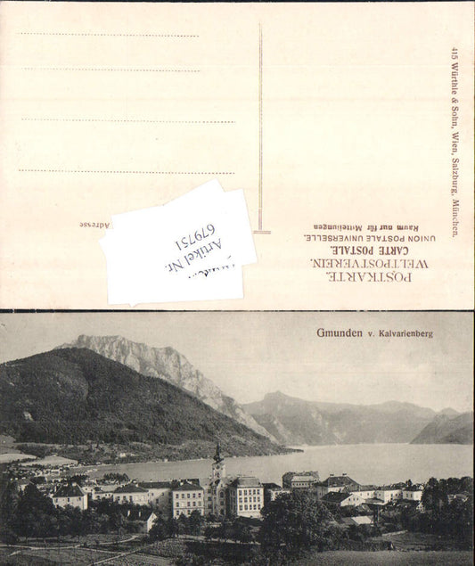 679751 Gmunden am Traunsee