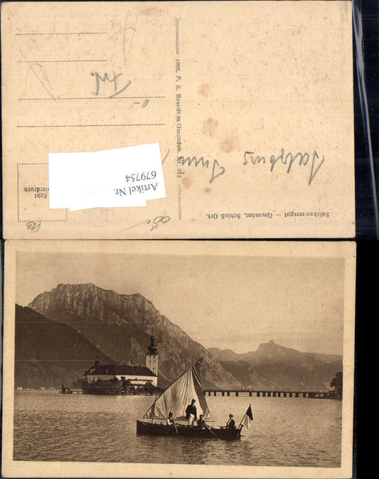 679754 Gmunden am Traunsee Boot