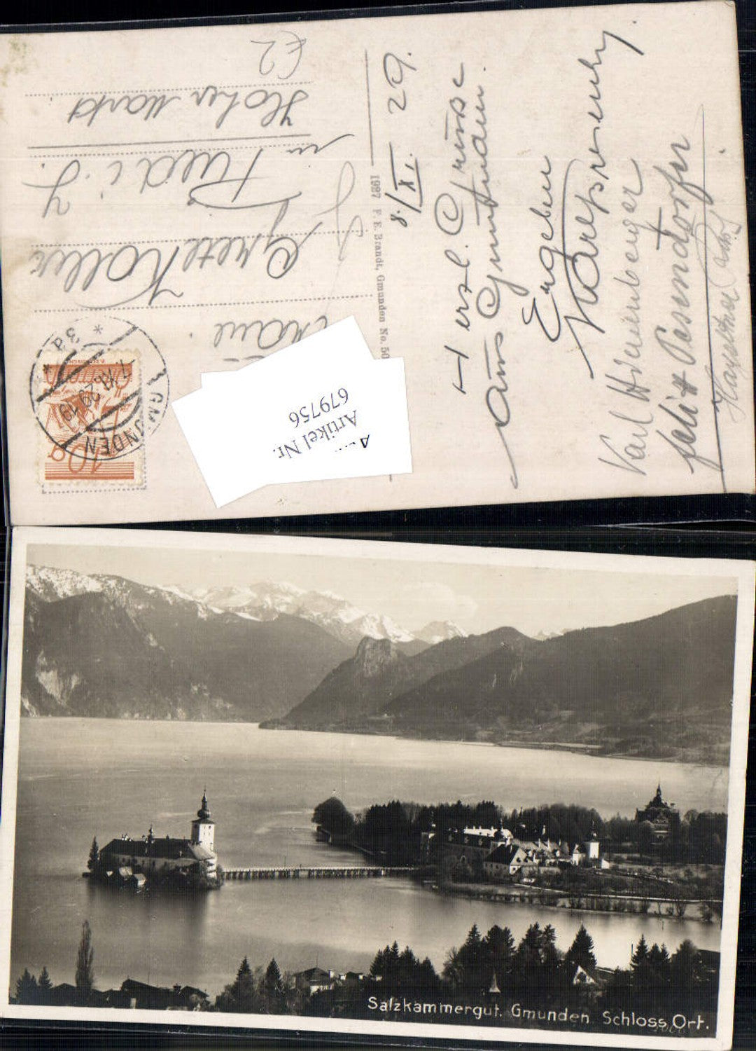 679756 Gmunden am Traunsee