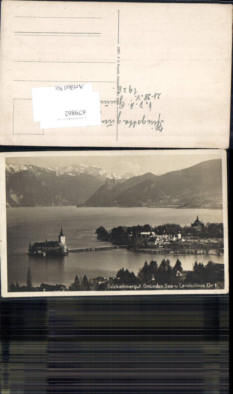 679862 Gmunden am Traunsee