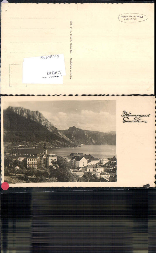 679863 Gmunden am Traunsee