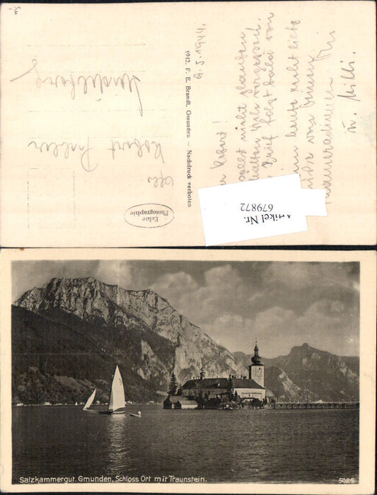 679872 Gmunden am Traunsee