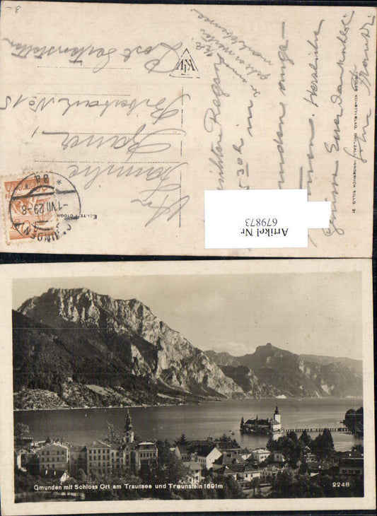 679873 Gmunden am Traunsee