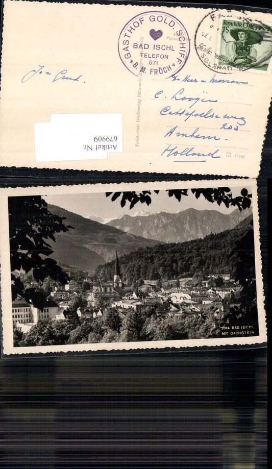 679909 Bad Ischl